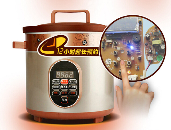 電燉鍋控制板開發(fā)